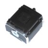 Hasselblad A12  6x6 chrome Late Magazine with slide insert slot in back Mint/- / Free Shipping (USA)