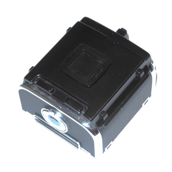 Hasselblad A12  6x6 chrome Late Magazine with slide insert slot in back Mint/- / Free Shipping (USA)
