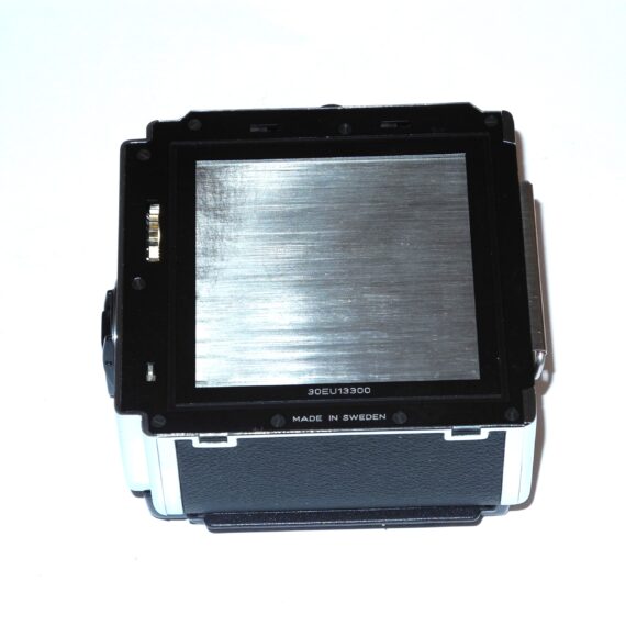 Hasselblad A12  6x6 chrome Late Magazine with slide insert slot in back Mint/- / Free Shipping (USA)