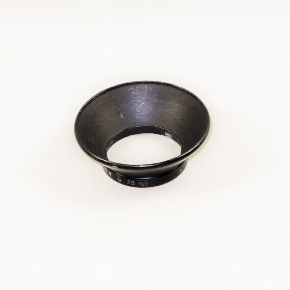 Leica SOOHN Metal Hood engraved NY for Leica 2,8cm lens Ex++