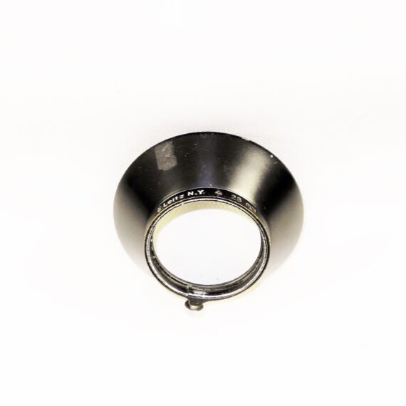 Leica SOOHN Metal Hood engraved NY for Leica 2,8cm lens Ex++