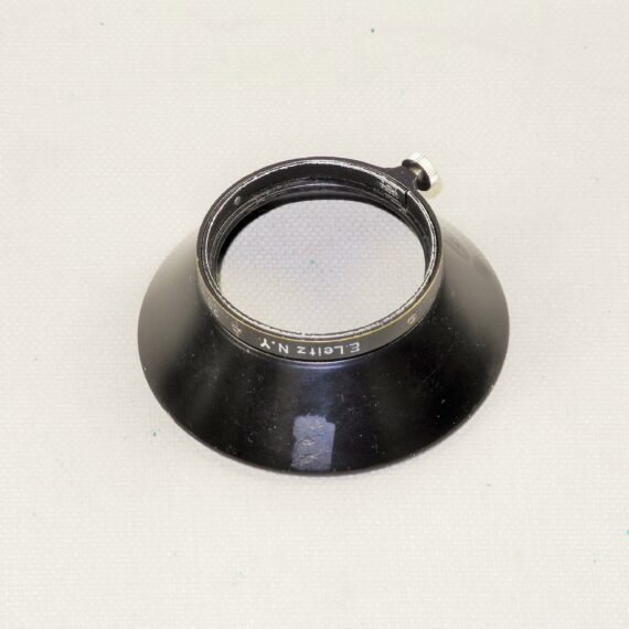 Leica SOOHN Metal Hood engraved NY for Leica 2,8cm lens Ex++