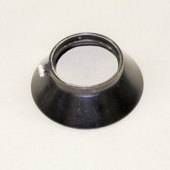 Leica SOOHN Metal Hood engraved NY for Leica 2,8cm lens Ex++