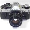 Canon AE-1 Program with Canon 50mm Lens Ex++