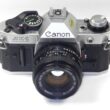 Canon AE-1 Program with Canon 50mm Lens Ex++
