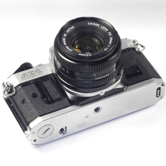 Canon AE-1 Program with Canon 50mm Lens Ex++