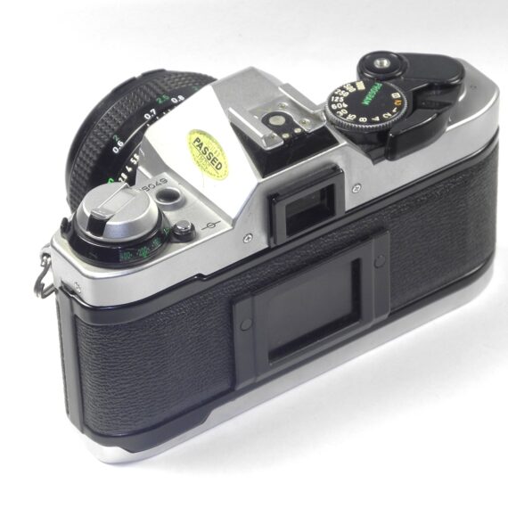 Canon AE-1 Program with Canon 50mm Lens Ex++