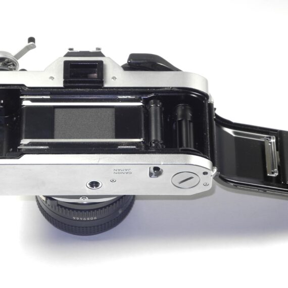 Canon AE-1 Program with Canon 50mm Lens Ex++