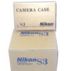 Nikon S3 2000 Chrome Set with Nikon leather case Mint/Like New- / SOLD