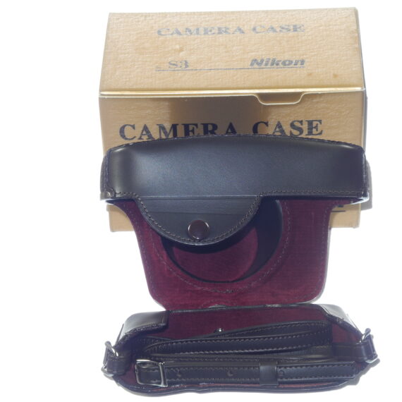 Nikon S3 2000 Chrome Set with Nikon leather case Mint/Like New- / SOLD