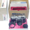 Nikon S3 2000 Chrome Set with Nikon leather case Mint/Like New- / SOLD