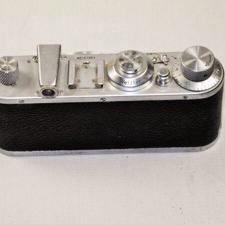Leica Standard (E) Chrome (1937) Nr.261951 Ex+