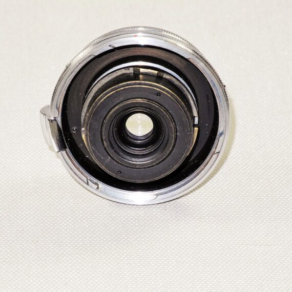 Nikon 2,8cm f3,5 W-Nikkor-C  Nr.347459 Silver with case Near Mint