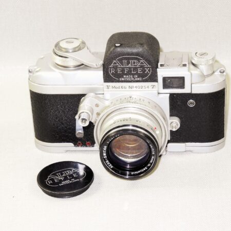 Alpa Reflex Mod. 6b with 50mm Kern-Switar Ex+