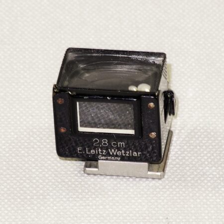 Leica SUOOQ 28mm  folding Finder  black Rare