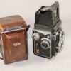 Yashica 635 TLR with 80/3,5 Yashikor lens with original case Ex+