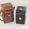 Yashica 635 TLR with 80/3,5 Yashikor lens with original case Ex+