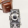 Yashica 635 TLR with 80/3,5 Yashikor lens with original case Ex+