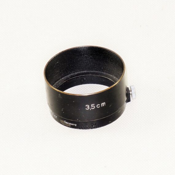 Leica 3,5 cm FLQOO Black paint Early Hood Ex++ / RARE
