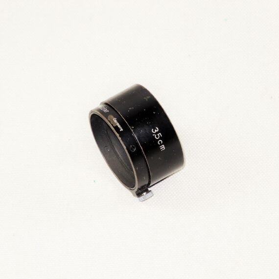Leica 3,5 cm FLQOO Black paint Early Hood Ex++ / RARE