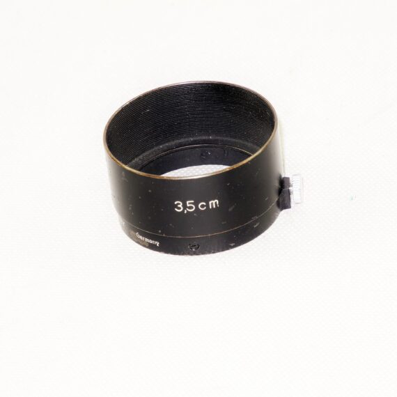 Leica 3,5 cm FLQOO Black paint Early Hood Ex++ / RARE
