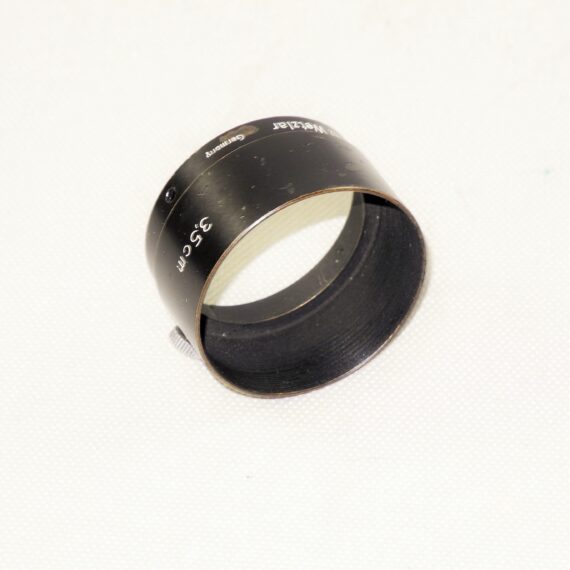 Leica 3,5 cm FLQOO Black paint Early Hood Ex++ / RARE