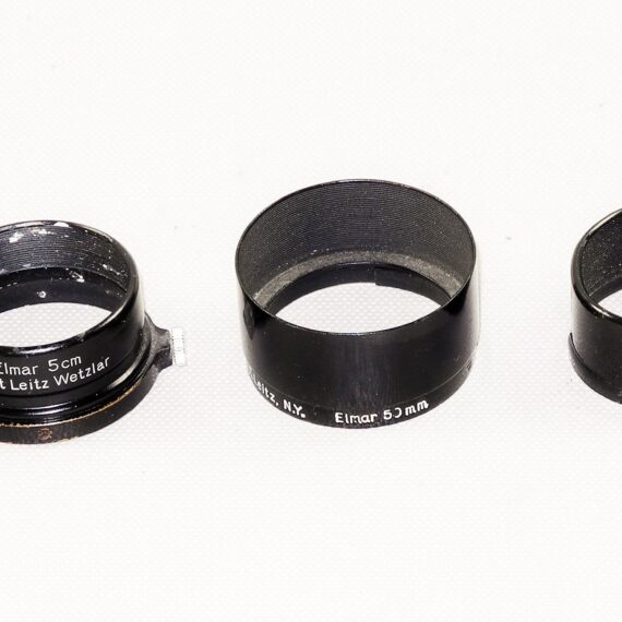 Leica 3,5 cm FLQOO Black paint Early Hood Ex++ / RARE