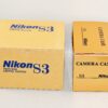 Nikon S3 2000 Chrome Set with Nikon leather case Mint/Like New- / SOLD