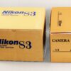 Nikon S3 2000 Chrome Set with Nikon leather case Mint/Like New- / SOLD