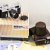 Nikon S3 2000 Chrome Set with Nikon leather case Mint/Like New- / SOLD