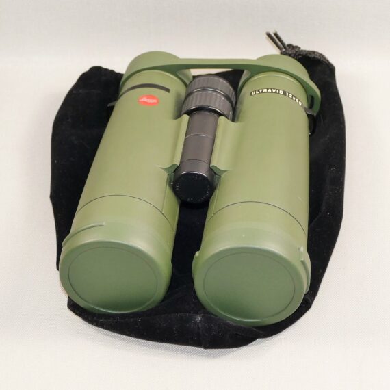 Leica 12x50 Ultravid Green Mint- Binocular with caps and case / Free shipping