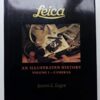 James Lager Leica Illustrated History Volume I & II Hard Cover Book signed NEW SET / Free Shipping (USA)