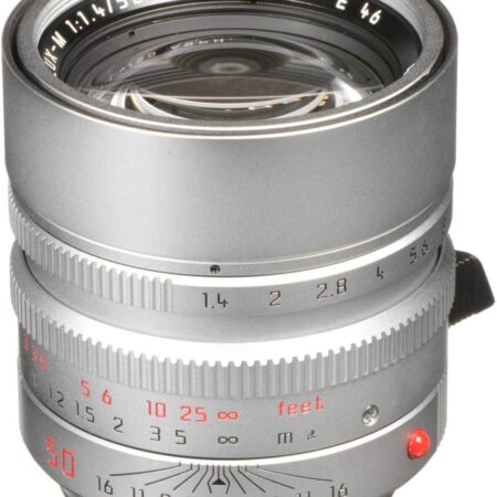 Leica 50/1,4 Summilux-M Asph Chrome (E46) Cat #11892 New USA / Free Shipping