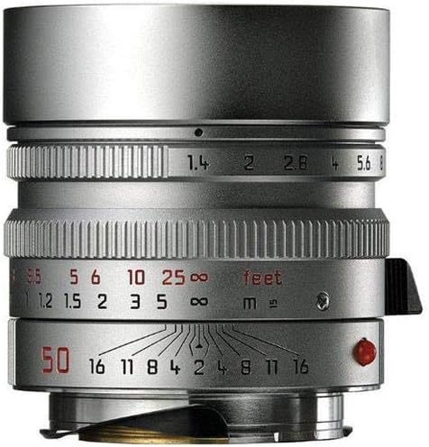 Leica 50/1,4 Summilux-M Asph Chrome (E46) Cat #11892 New USA / Free Shipping