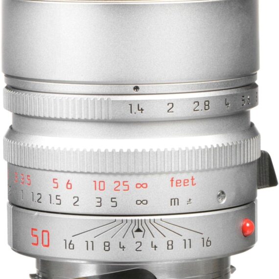 Leica 50/1,4 Summilux-M Asph Chrome (E46) Cat #11892 New USA / Free Shipping