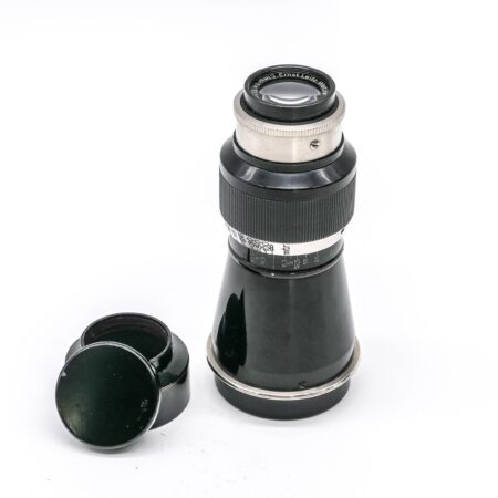 Leica 105/6,3 Mountain Elmar black complete Ex++/Mint- / Free Shipping