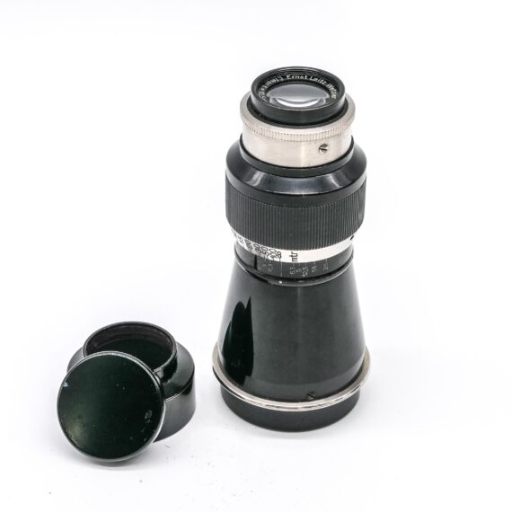 Leica 105/6,3 Mountain Elmar black complete Ex++/Mint- / Free Shipping