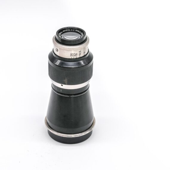 Leica 105/6,3 Mountain Elmar black complete Ex++/Mint- / Free Shipping