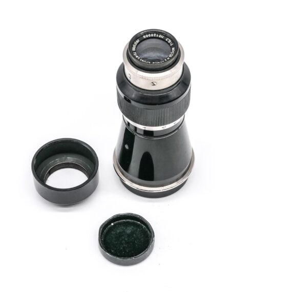 Leica 105/6,3 Mountain Elmar black complete Ex++/Mint- / Free Shipping