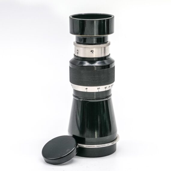 Leica 105/6,3 Mountain Elmar black complete Ex++/Mint- / Free Shipping