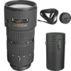 Nikon 80-200/2,8 D AF Nikkor ED Zoom Nikkor lens, with filter, caps and case Mint-