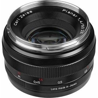 Zeiss 50mm f/1.4 Planar T*   ZE  Lens for Canon EF
