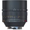 Leica 50/0.95 Noctilux-M Six Bit  #11602 black anodized (E60) New USA  / Free Shipping (USA)