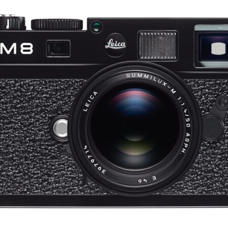 Leica M8,2 Black Digital RF Camera New / No Longer Available