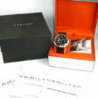 Hamilton Khaki Navy GMT Date watch with box Mint-