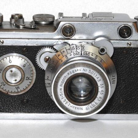 Canon Hansa RARE RF camera / Sold