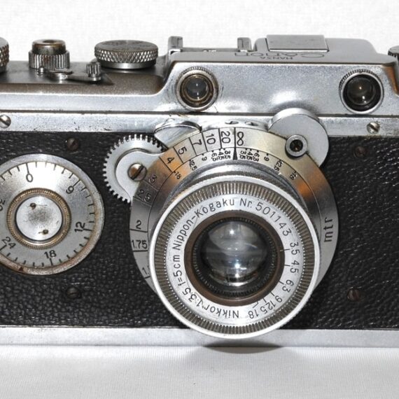 Canon Hansa RARE RF camera / Sold