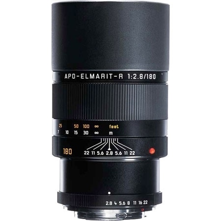 Leica 180mm / 2.8 APO Elmarit Rom (E67) Cat# 11357