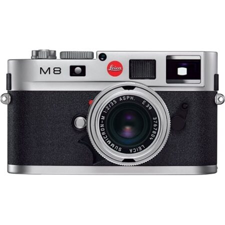 Leica M8,2 Silver Digital RF Camera NEW