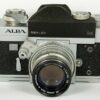 Alpa 9d chrome w.50/1,8 Kern Switar Ex++
